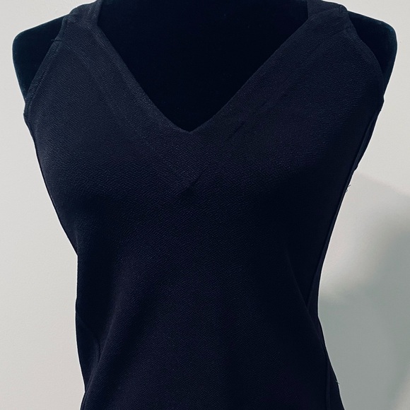 Free People Black Open Back Tank Top - Picture 9 of 15